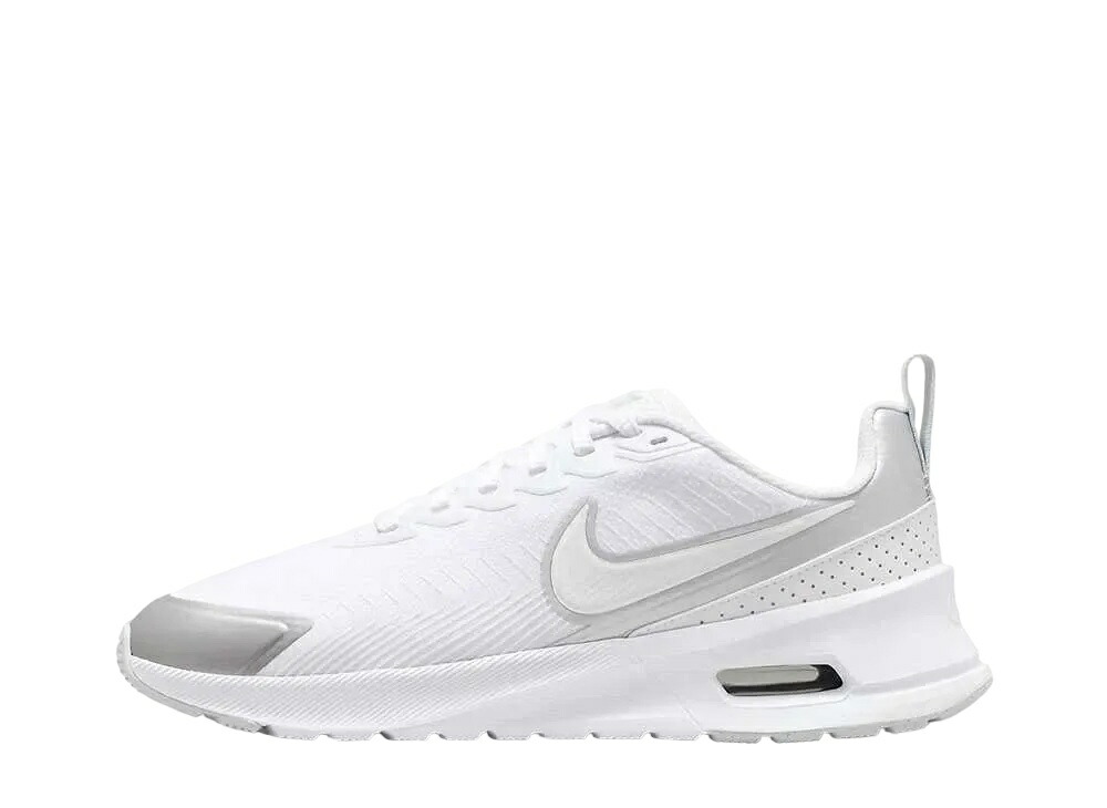 【今だけ500円割引クーポンあり!!】Nike ナイキ ウィメンズ エアマックス ニュアクシス ホワイト/ピュアプラチナム/メタリックシルバー/ホワイト ナイキ HF1233-101 ウィメンズ レディース スニーカー ランニングシューズ 21SN-HF1233-101