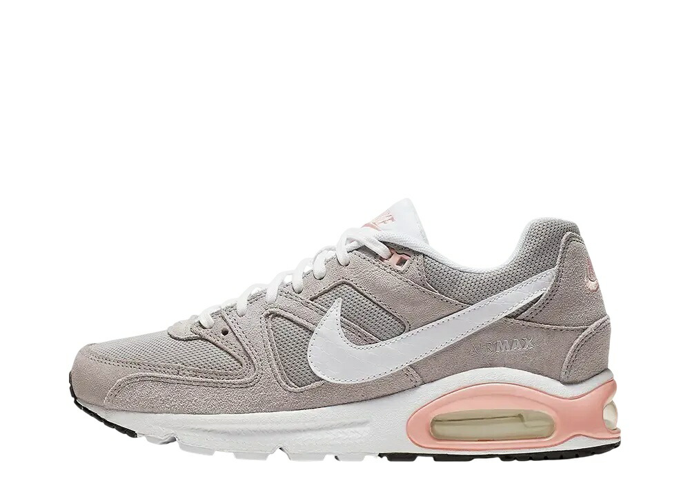【今だけ500円割引クーポンあり!!】Nike ナイキ ウィメンズ エアマックス コマンド アトモスフィアグレー/コーラルスターダスト/ホワイト ナイキ 397690-027 ウィメンズ レディース スニーカー ランニングシューズ 21SN-397690-027