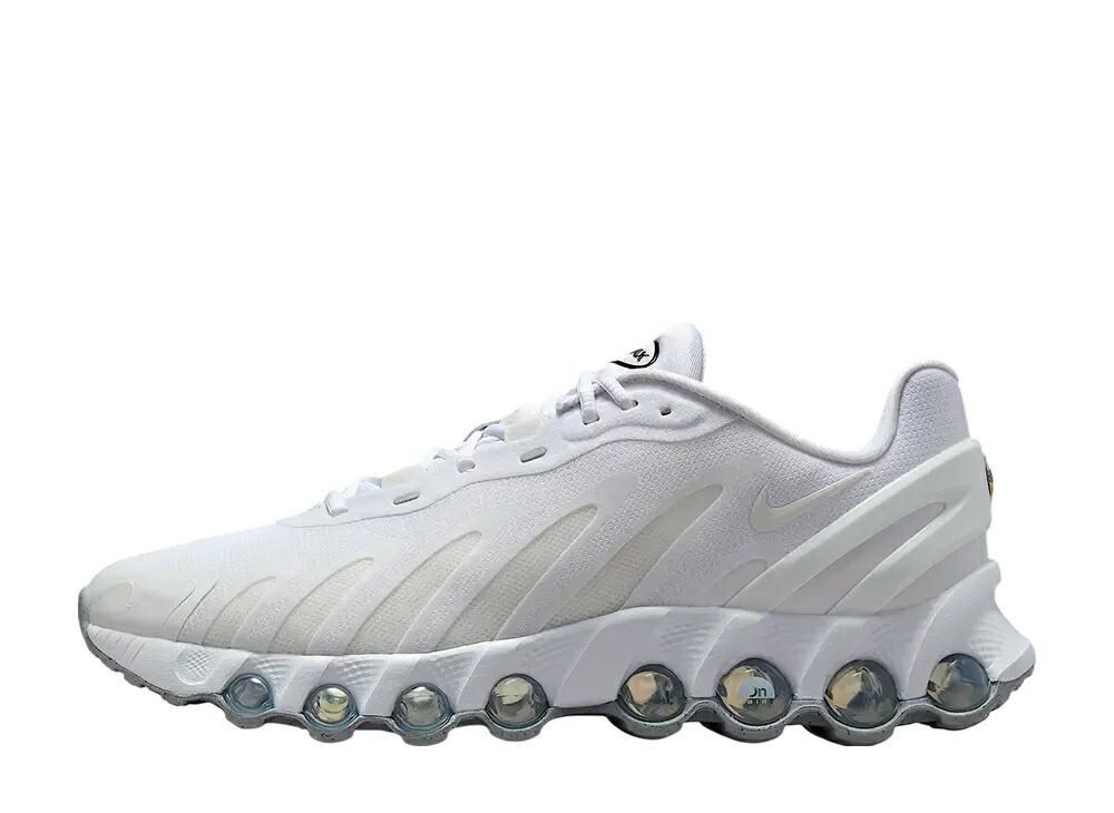 【今だけ500円割引クーポンあり!!】Nike ナイキ エアマックスDN8 トリプルホワイト/メタリックシルバー ナイキ FQ7860-103 メンズ スニーカー ランニングシューズ 21SN-FQ7860-103