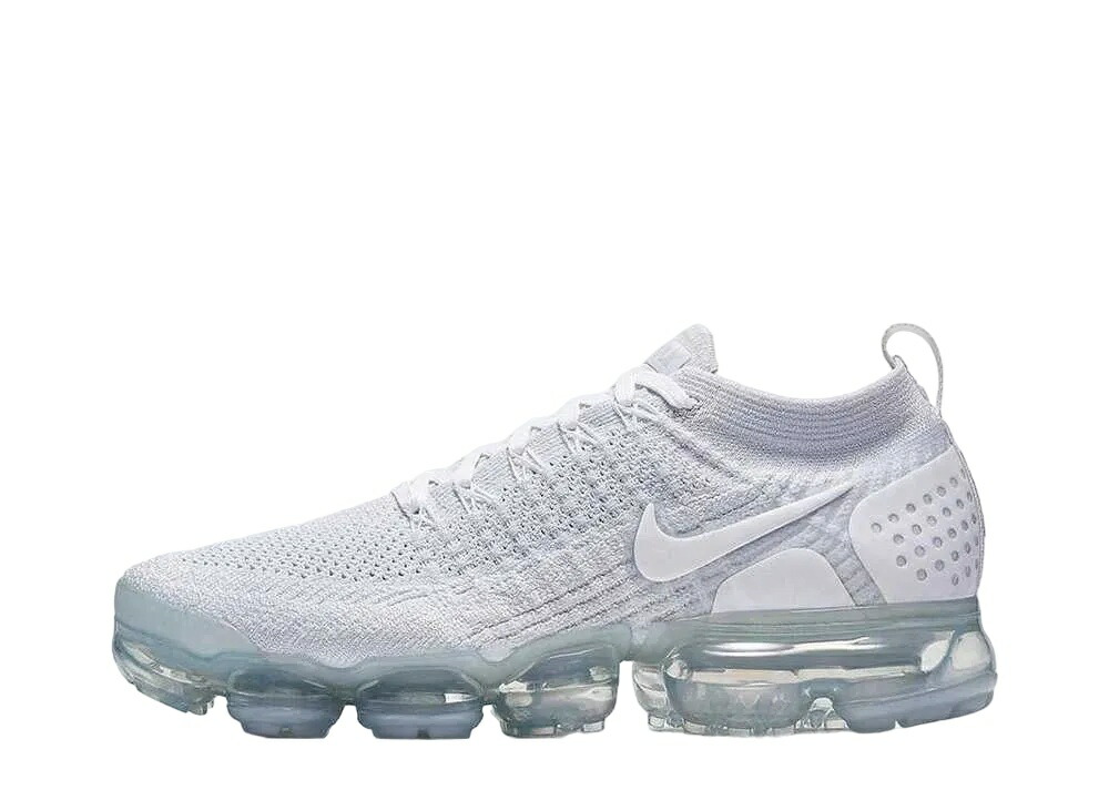 ＼1000円OFF引き換え証振りだし／Nike ナイキ ウィメンズ エアヴェイパーマックス 飛球編み物2 白いこと/ピュアプラチナム ナイキ 942843-100 ウィメンズ レディース スニーカー 駈けっくらシューズ 21SN-942843-100 靴-レディース靴-スニーカー