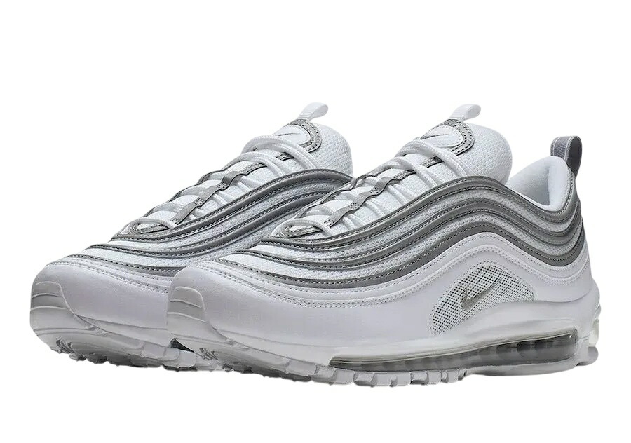 【今だけ500円割引クーポンあり!!】Nike ナイキ エアマックス97 ホワイト/リフレクトシルバー ナイキ 921826-105 メンズ スニーカー ランニングシューズ 21SN-921826-105