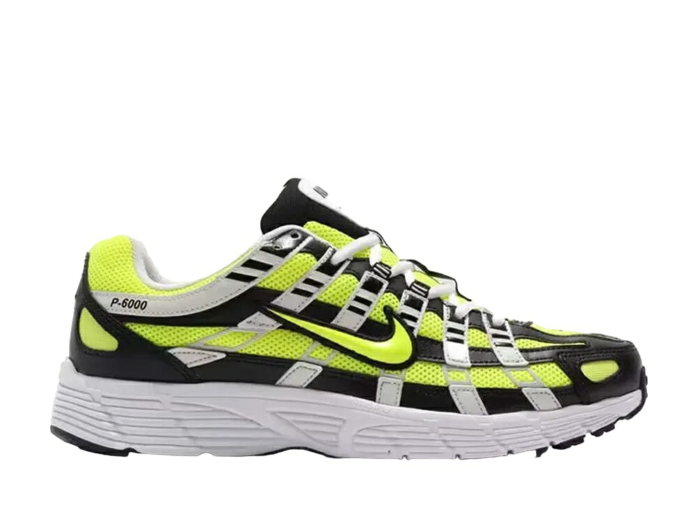 【今だけ500円割引クーポンあり!!】Nike ナイキ P-6000 ブラック/レモンヴェノム ナイキ CD6404-007 メンズ スニーカー ランニングシューズ 21SN-CD6404-007