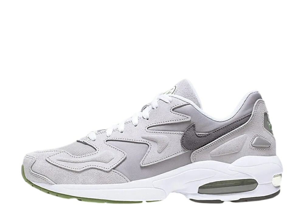 7/30限定【1000円割引クーポン】Nike ナイキ エアマックス2 ライト LX アトモスフィアグレー/ガンスモーク ナイキ CI1672-001 メンズ スニーカー ランニングシューズ 21SN-CI1672-001｜セレクトショップFrenz