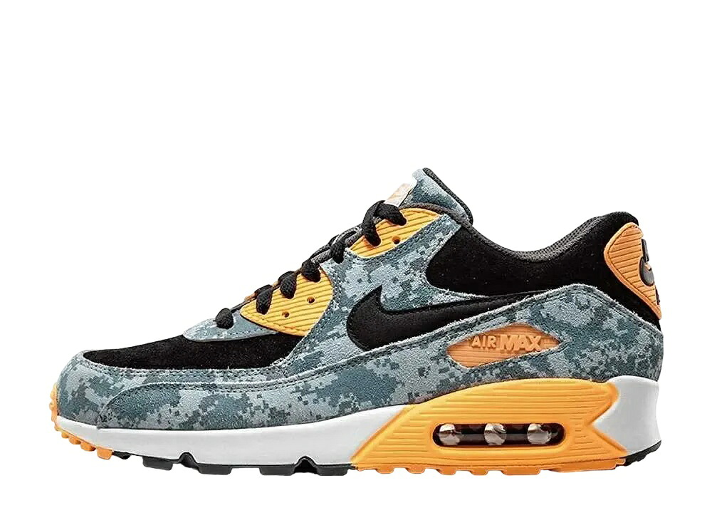【今だけ500円銀行割引クーポン券あり!!】Nike ナイキ エア湖マックス90 割り増し金 ディギ 間鴨 青み ナイキ 700155-400 メンズ スニーカー 駈けっくらシューズ 21SN-700155-400