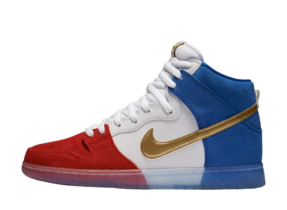 【今だけ500円割引クーポンあり!!】Nike ナイキ SB ダンク ハイ トリコロール ナイキ 313171-674 メンズ スニーカー ランニングシューズ 21SN-313171-674