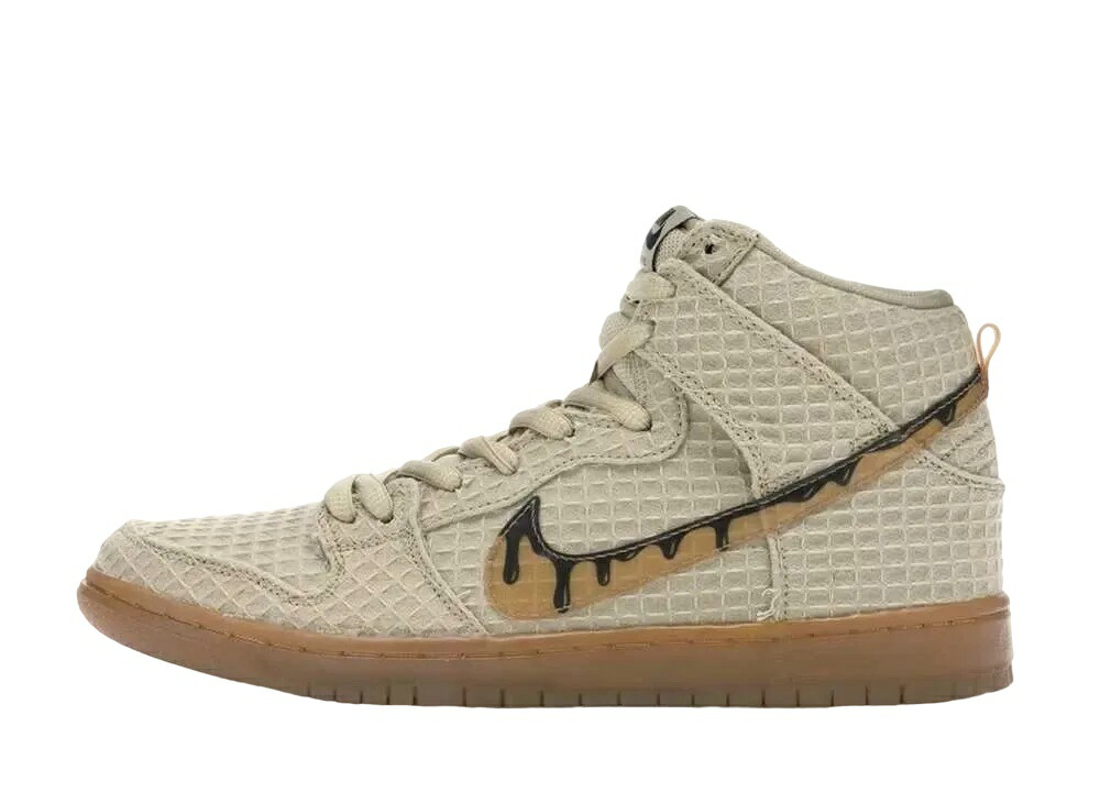 【今だけ500円割引クーポンあり!!】Nike ナイキ SB ダンク ハイ プレミアム ワッフル ナイキ 313171-722 メンズ スニーカー ランニングシューズ 21SN-313171-722