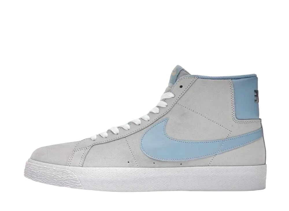 【百貨店大売り出し】1000円クーポン券ふり出し！Nike ナイキ SB ブレーザー ミッド ホンブルグ帽 薄墨色 もの言う花 青碧 ナイキ 864349-008 メンズ スニーカー 駈けっくらシューズ 21SN-864349-008