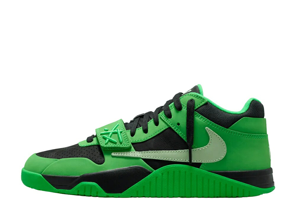 【百貨店大売り出し】1000円引き換え証ふり出し！Nike トラヴィススコット × ナイキ ジョーダン ジャンプマンジャック CJ1 T-Rexx 緑であることぴかぴか光る ナイキ IM9113-300 メンズ スニーカー 駈けっくらシューズ 21SN-IM9113-300