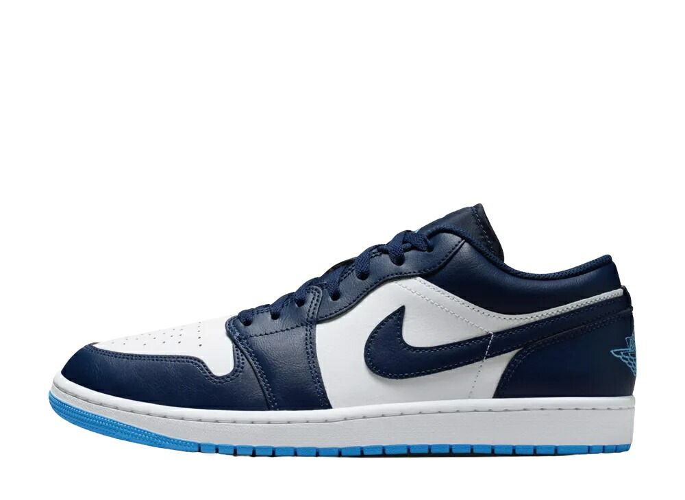 【今だけ500円割引クーポンあり!!】Nike ナイキ エアジョーダン1 ロー ミッドナイトネイビー ナイキ 553558-404 メンズ スニーカー ランニングシューズ 21SN-553558-404|セレクトショップFrenz