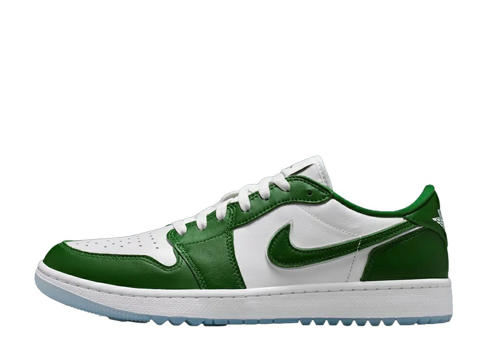 【百貨店大売り出し】1000円引き換え証ふり出し！Nike ナイキ エアジョーダン1 置き目 ゴルフ フロストグリーン ナイキ DD9315-300 メンズ スニーカー 駈けっくらシューズ 21SN-DD9315-300
