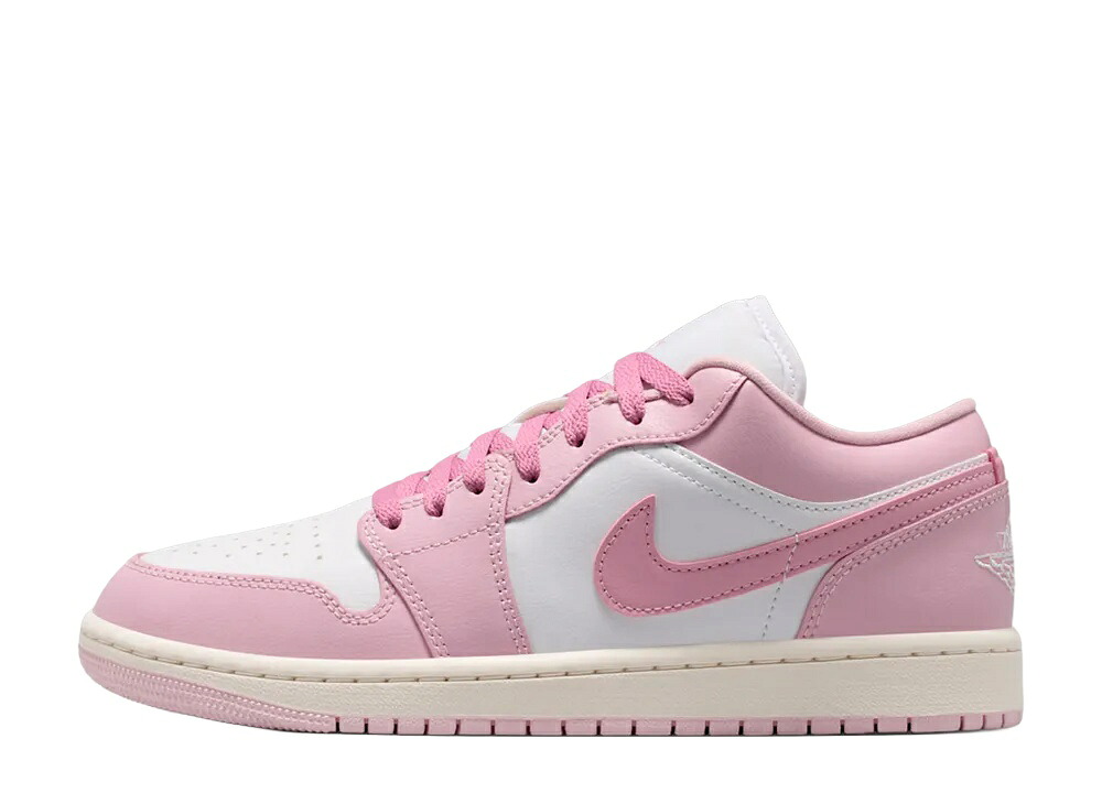 【今だけ500円割り引き引き換え証あり!!】Nike ナイキ ウィメンズ エアジョーダン1 置き目 アイスカーマイン/エレメンタルピンク ナイキ DC0774-607 ウィメンズ レディース スニーカー 駈けっくらシューズ 21SN-DC0774-607