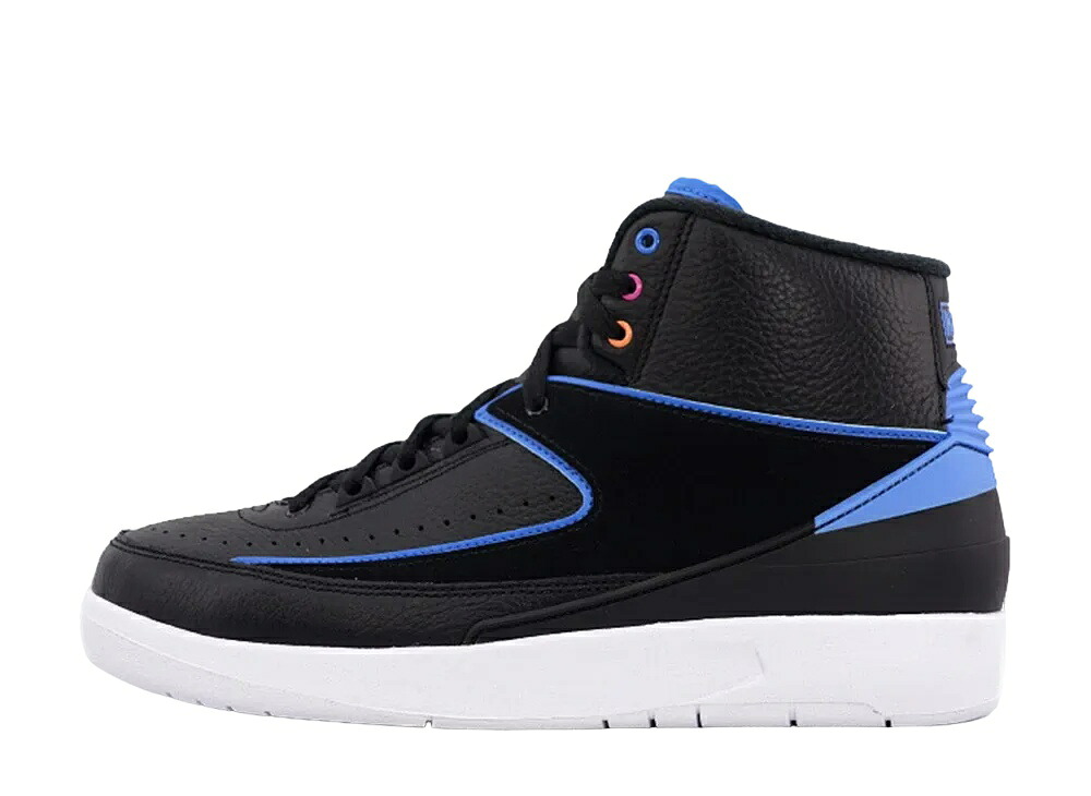 【今だけ500円割引クーポンあり!!】Nike エアジョーダン2 レトロ ブラック/ピンクファイヤ-フォトブルー-アトミックオレンジ ナイキ 834274-014 メンズ スニーカー ランニングシューズ 21SN-834274-014｜セレクトショップFrenz
