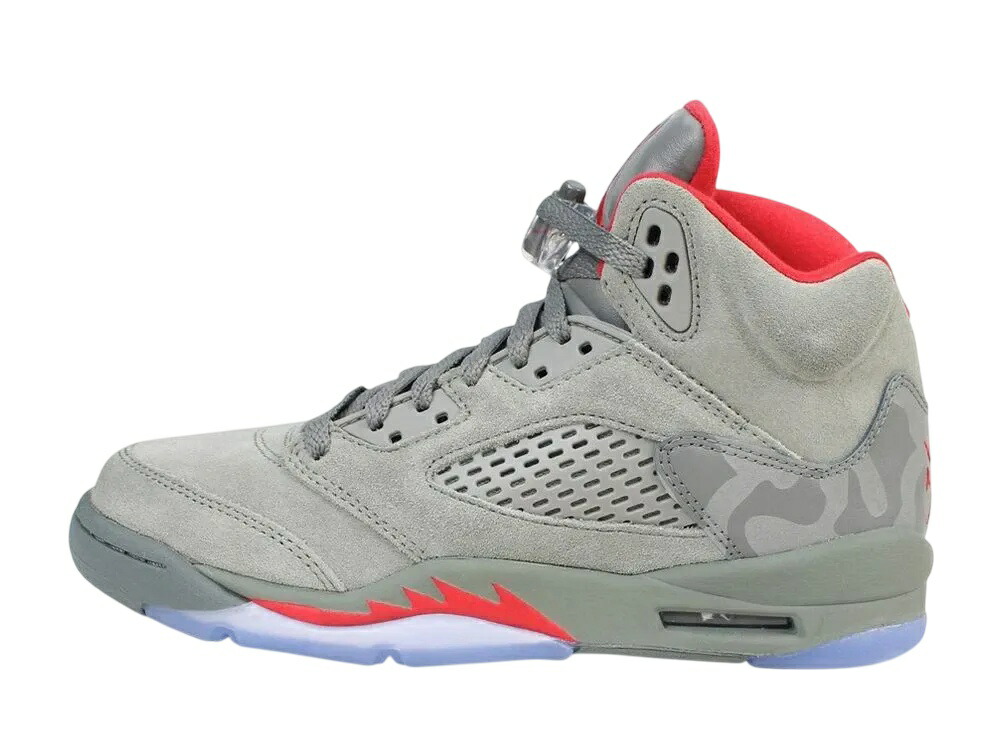 【百貨店大売り出し】1000円クーポン券ふり出し！Nike ナイキ GS エアジョーダン5 レトロ P51 家鴨 (キッズ) ナイキ 440888-051 成年者も履ける キッズモデル ウィメンズ レディース スニーカー 駈けっくらシューズ キッズスニーカー もの言う花シューズ 21SN-440888-051