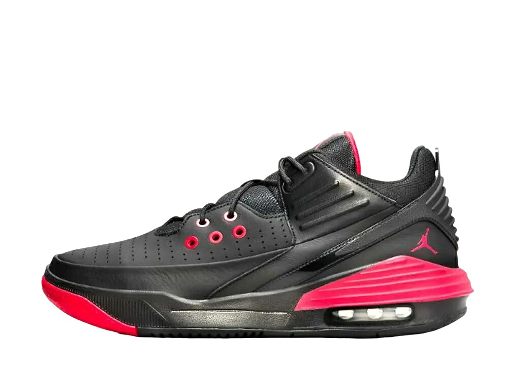 【今だけ500円割引クーポンあり!!】Nike ナイキ ジョーダン マックス オーラ5 ブラック/ユニバーシティレッド ナイキ DZ4353-006 メンズ スニーカー ランニングシューズ 21SN-DZ4353-006