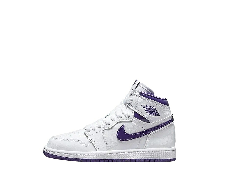 【今だけ500円割引クーポンあり!!】Nike ナイキ PS ジョーダン1 ハイ OG コートパープル (キッズ) ナイキ CU0449-151 メンズ スニーカー ランニングシューズ 21SN-CU0449-151｜セレクトショップFrenz