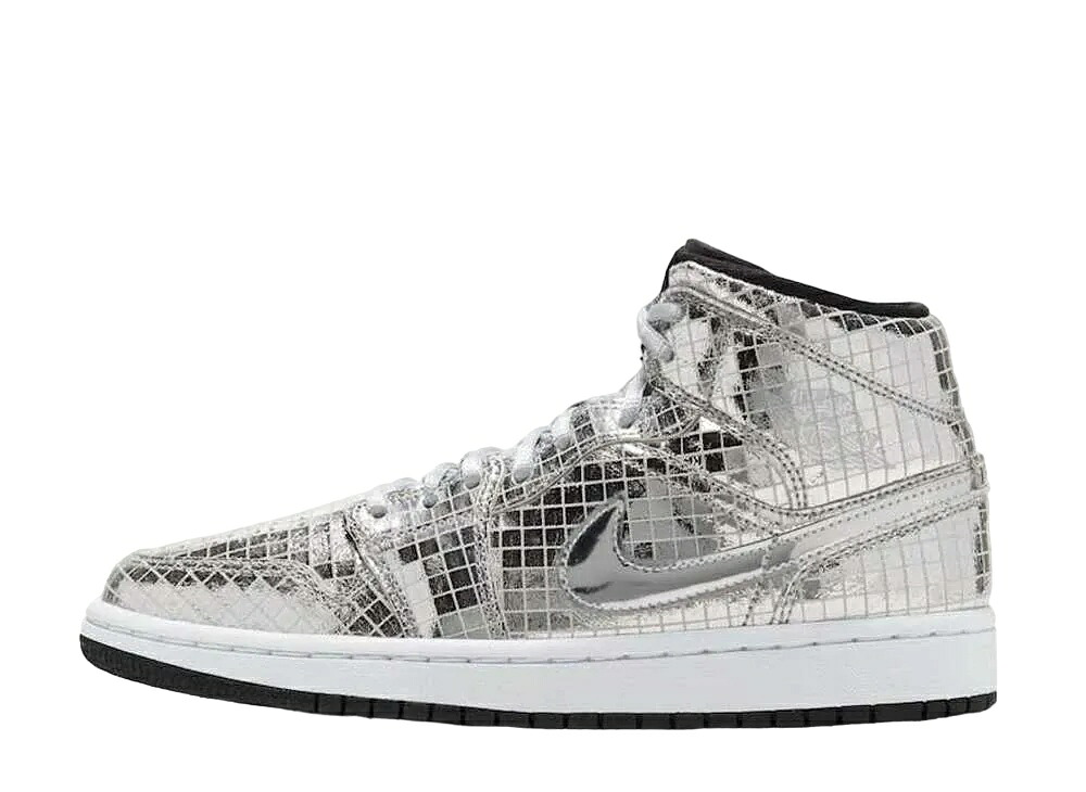 【今だけ500円割引クーポンあり!!】Nike ナイキ ウィメンズ エアジョーダン1 ミッド ディスコボール ナイキ CU9304-001 ウィメンズ レディース スニーカー ランニングシューズ 21SN-CU9304-001