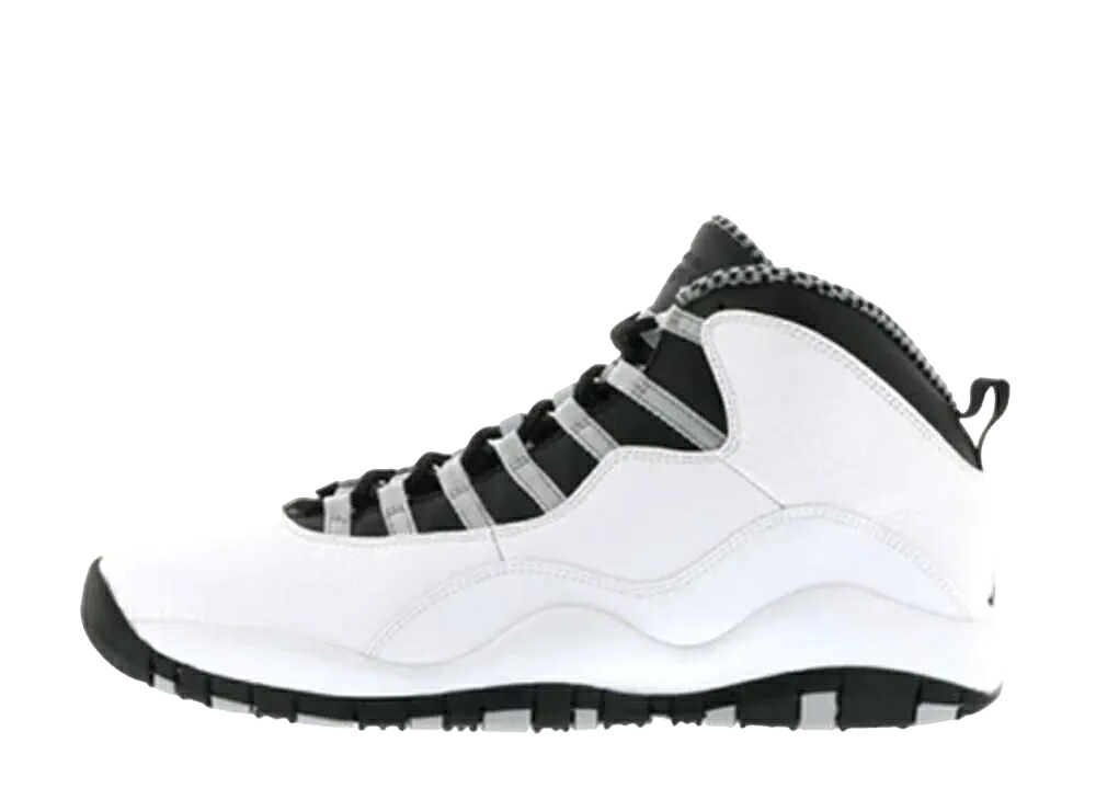 【今だけ500円割り引き引き換え証あり!!】Nike ナイキ エアジョーダン 10 レトロ スチール写真 (2013) ナイキ 310805-103 メンズ スニーカー 駈けっくらシューズ 21SN-310805-103