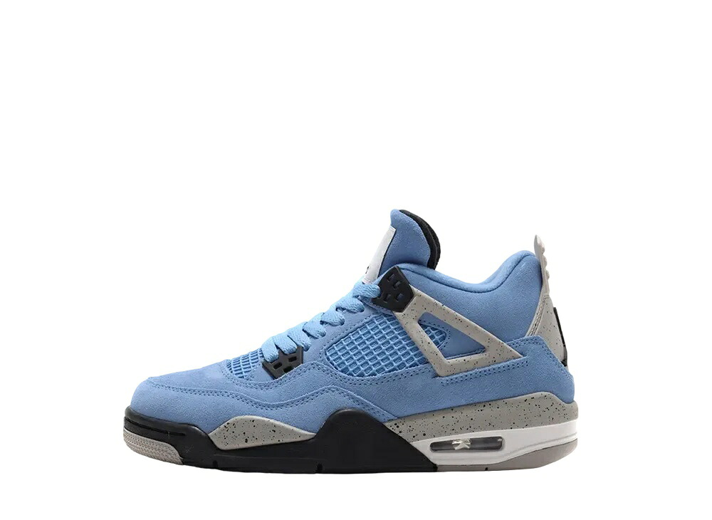 【百貨店大売り出し】1000円クーポン券ふり出し！Nike ナイキ GS エアジョーダン4 最高学府青碧 ナイキ 408452-400 成年者も履ける キッズモデル ウィメンズ レディース スニーカー 駈けっくらシューズ キッズスニーカー もの言う花シューズ 21SN-408452-400