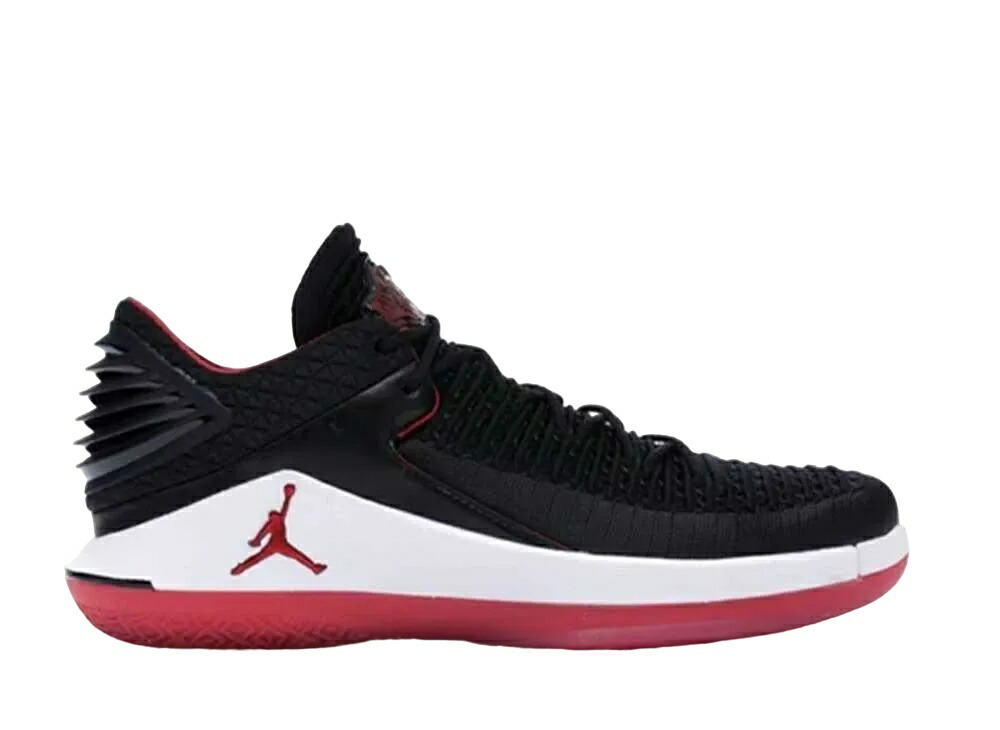 【今だけ500円割引クーポンあり!!】Nike ナイキ エアジョーダン32 ロー MJ デイ ブラック/ユニバーシティ レッド ホワイト ナイキ AA1256-001 メンズ スニーカー ランニングシューズ 21SN-AA1256-001