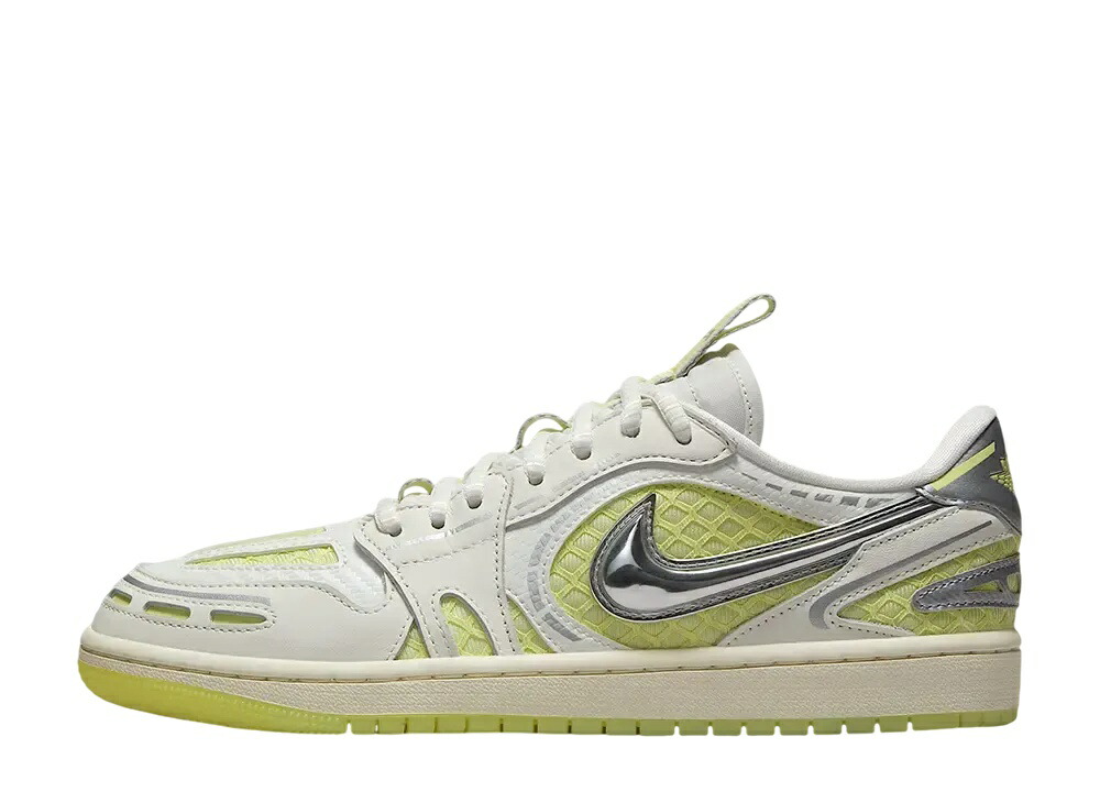 【今だけ500円割引クーポンあり!!】Nike ナイキ ウィメンズ エアジョーダン1 ロー メソッド オブ メイク V3 セイル/ルミナスグリーン ナイキ HQ2186-130 ウィメンズ レディース スニーカー ランニングシューズ 21SN-HQ2186-130
