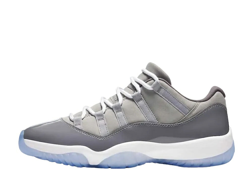 【今だけ500円割引クーポンあり!!】Nike ナイキ エアジョーダン11 ロー クールグレー ナイキ 528895-003 メンズ スニーカー ランニングシューズ 21SN-528895-003