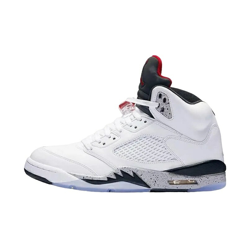 【今だけ500円割引クーポンあり!!】Nike ナイキ エアジョーダン5 レトロ ホワイトセメント ナイキ 136027-104 メンズ スニーカー ランニングシューズ 21SN-136027-104