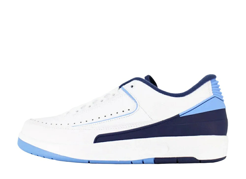 【今だけ500円割引クーポンあり!!】Nike ナイキ エアジョーダン2 レトロ ロー UNC (2016) ナイキ 832819-107 メンズ スニーカー ランニングシューズ 21SN-832819-107|セレクトショップFrenz