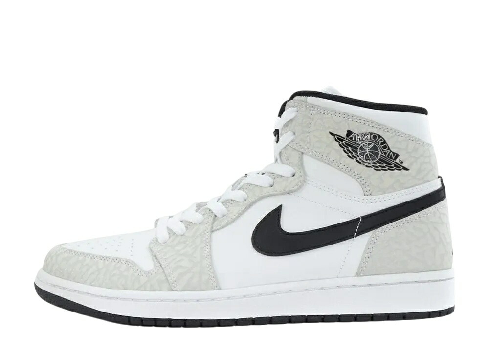 【今だけ500円割引クーポンあり!!】Nike ナイキ エアジョーダン1 レトロ ハイ ホワイト エレファント プリント/サファリ ナイキ 839115-106 メンズ スニーカー ランニングシューズ 21SN-839115-106