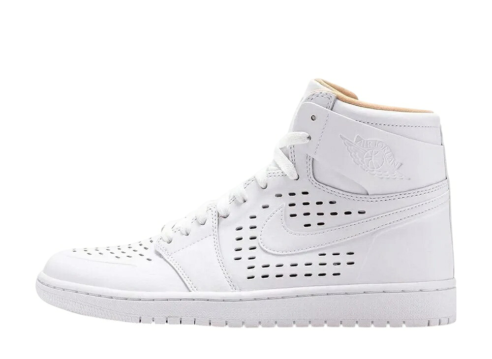 【今だけ500円割引クーポンあり!!】Nike ナイキ エアジョーダン1 レトロ ハイ ホワイト/ヴァケッタタン ナイキ 845018-142 メンズ スニーカー ランニングシューズ 21SN-845018-142|セレクトショップFrenz