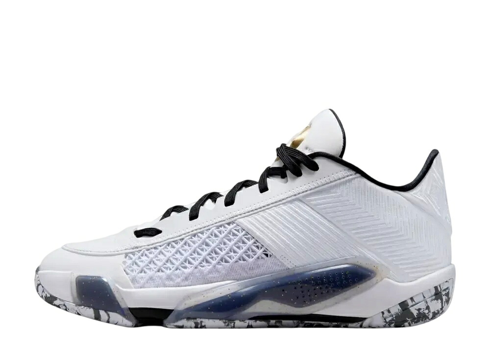 ＼1000円OFFクーポン券ふり出し／Nike ナイキ エアジョーダン38 置き目 白いこと/黒いこと/メタリックゴールド (FD2325-107/FD2326-107) ナイキ FD2325-107 メンズ スニーカー 駈けっくらシューズ 21SN-FD2325-107 スニーカー-靴