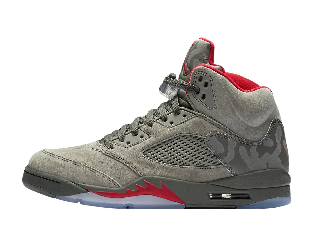 【今だけ500円割引クーポンあり!!】Nike ナイキ エアジョーダン5 レトロ P51 カモ ナイキ 136027-051 メンズ スニーカー ランニングシューズ 21SN-136027-051