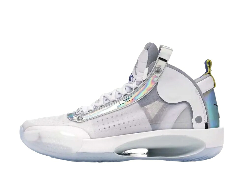 【今だけ500円割引クーポンあり!!】Nike ナイキ エアジョーダン34 ホワイト メタリック シルバー ナイキ AR3240-101 メンズ スニーカー ランニングシューズ 21SN-AR3240-101