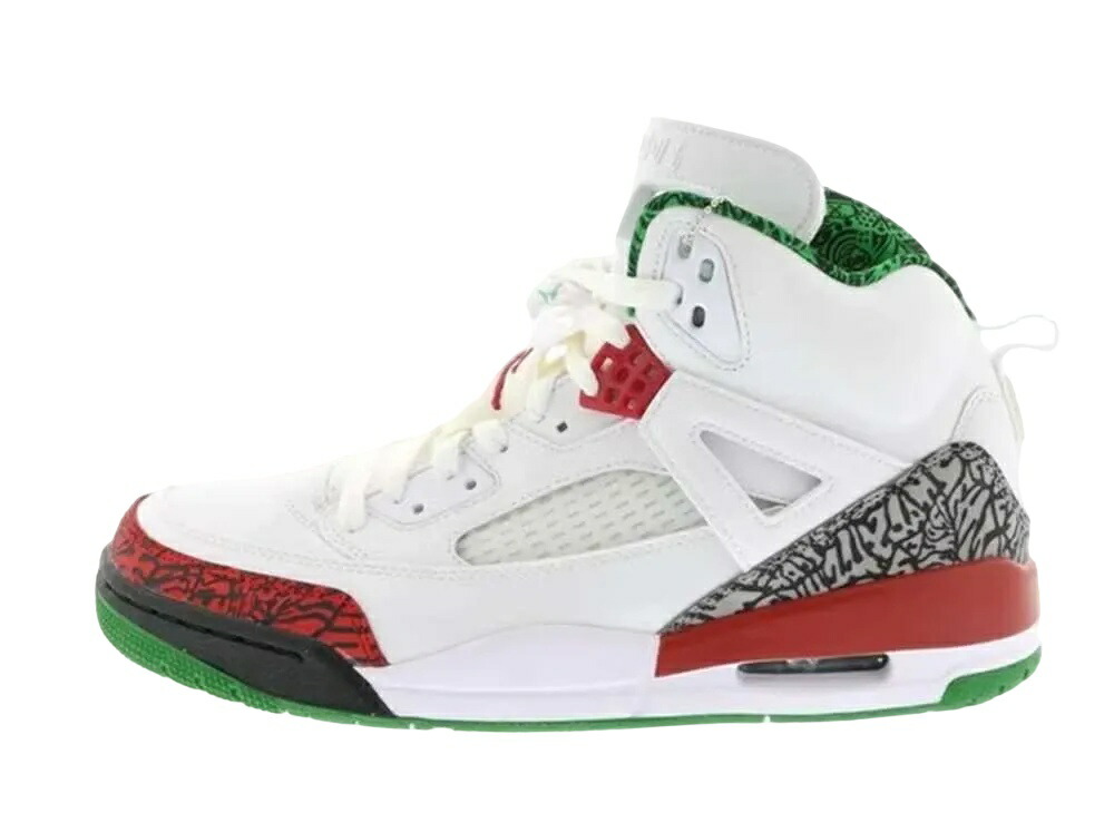 【今だけ500円割引クーポンあり!!】Nike ナイキ エアジョーダン スパイジーク OG ホワイト/バーシティ レッド-セメント グレー (2014) ナイキ 315371-125 メンズ スニーカー ランニングシューズ 21SN-315371-125