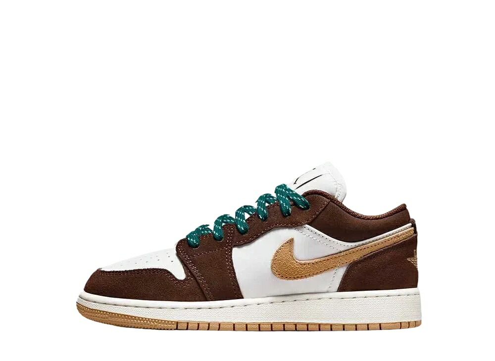 【百貨店大売り出し】1000円引き換え証書き著す！Nike ナイキ GS エアジョーダン1 置き目 SE カカオワオ/トワはたご屋/セイル ナイキ FB2216-200 成年者も履ける キッズモデル ウィメンズ レディース スニーカー 駈けっくらシューズ キッズスニーカー もの言う花シューズ 21SN-FB2216-200