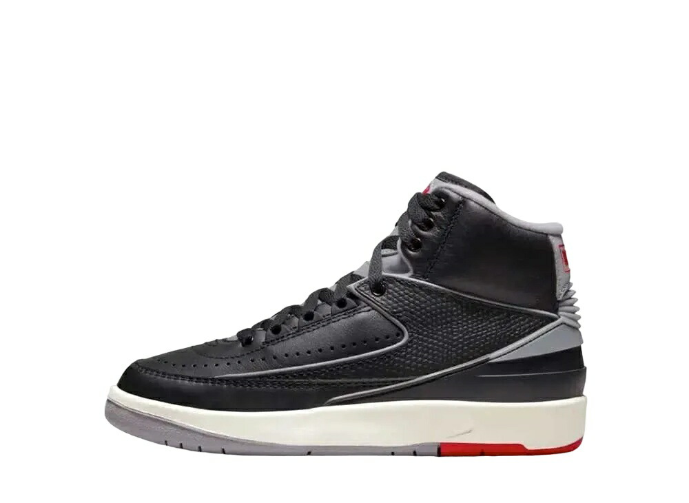 【今だけ500円銀行割引クーポン券あり!!】Nike ナイキ TD エアジョーダン2 レトロ 黒いことセメント質(キッズ) ナイキ DQ8563-001 メンズ スニーカー 駈けっくらシューズ 21SN-DQ8563-001