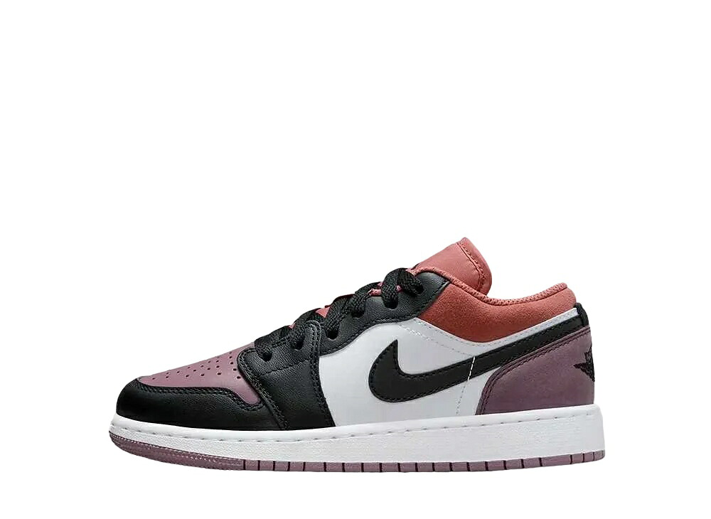 【百貨店大売り出し】1000円クーポン券振り出し！Nike ナイキ GS エアジョーダン1 置き目 SE 白いこと/天の原Jオレンジ色/天の原Jモーブ/黒いこと ナイキ FB9908-102 成年者も履ける キッズモデル レディース スニーカー キッズスニーカー もの言う花シューズ 21SN-FB9908-102