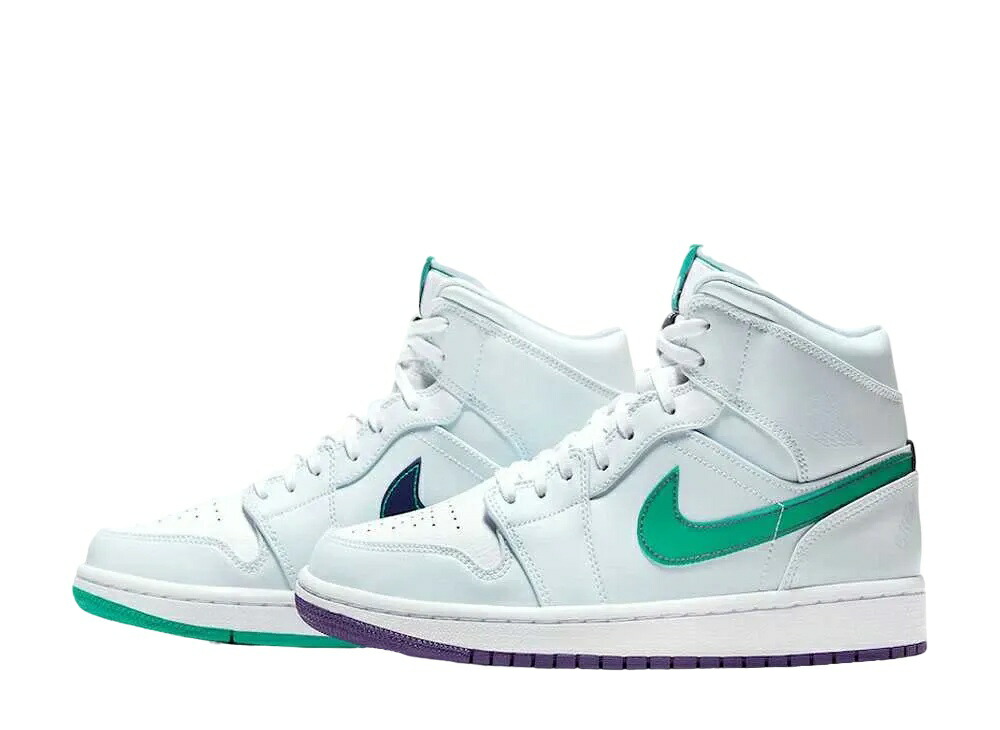 ＼1000円OFFクーポン券ふり出し／Nike ナイキ エアジョーダン1 ミッド SE ナイキ フープス ナイキ CW5853-100 メンズ スニーカー 駈けっくらシューズ 21SN-CW5853-100 メンズ靴-靴-スニーカー