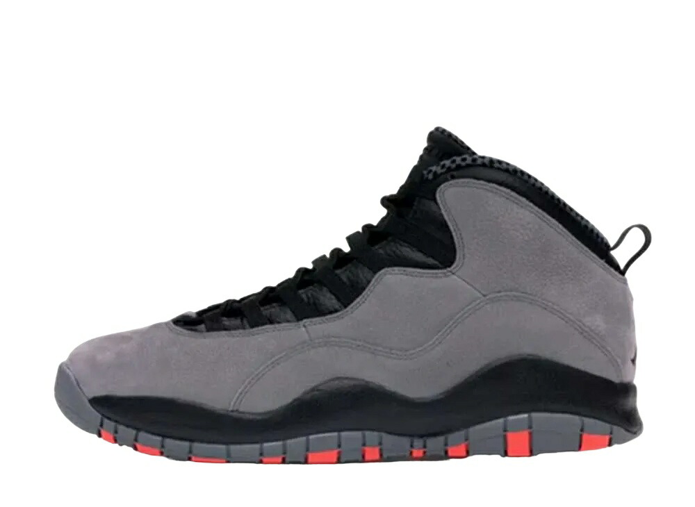 【今だけ500円割引クーポンあり!!】Nike ナイキ エアジョーダン10 レトロ クール グレー ナイキ 310805-023 メンズ スニーカー ランニングシューズ 21SN-310805-023｜セレクトショップFrenz