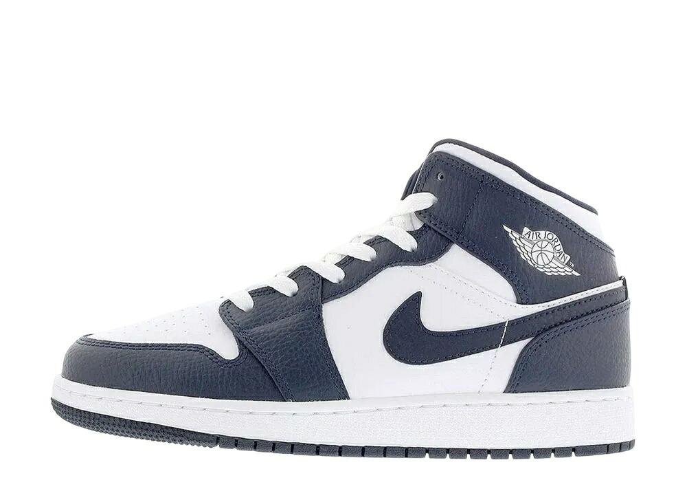 【今だけ500円銀行割引クーポン券あり!!】Nike ナイキ GS エアジョーダン1 ミッド 白いこと/メタリックゴールド/オブシディアン (キッズ) ナイキ 554725-174 成年者も履ける キッズモデル レディース スニーカー キッズスニーカー もの言う花シューズ 21SN-554725-174