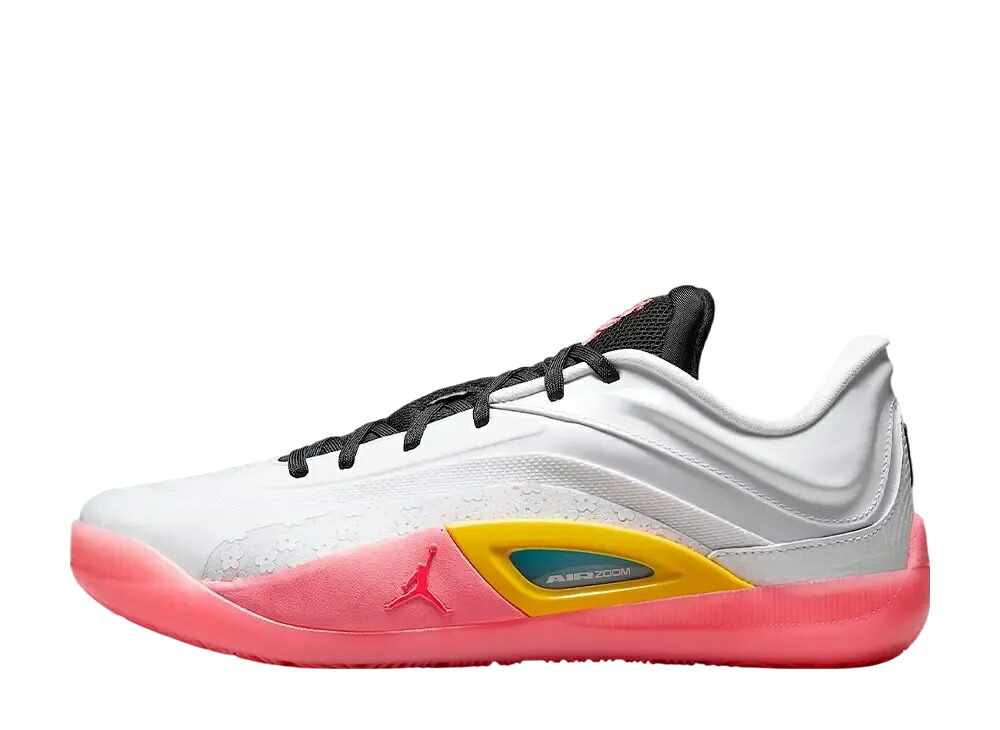 【百貨店大売り出し】1000円引き換え証ふり出し！Nike ナイキ ジョーダン ザイオン4 白いこと/黒いこと/周遊旅行黄色/熱っぽい殴り付ける (FD0591-101/FB1802-101) ナイキ FD0591-101 メンズ スニーカー 駈けっくらシューズ 21SN-FD0591-101