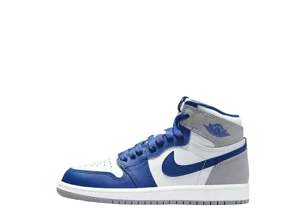 【今だけ500円割引クーポンあり!!】Nike ナイキ PS ジョーダン1 レトロ ハイ OG トゥルーブルー (キッズ) ナイキ FD1412-410 メンズ スニーカー ランニングシューズ 21SN-FD1412-410