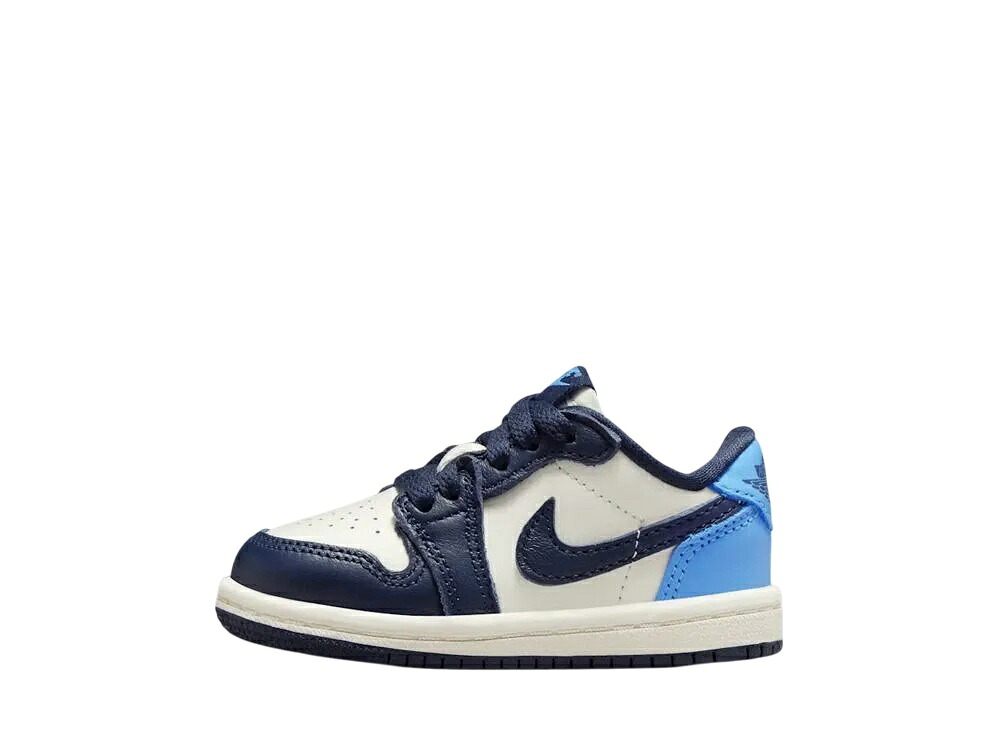 【今だけ500円割引クーポンあり!!】Nike ナイキ TD ジョーダン1 レトロ ロー OG オブシディアン (キッズ) ナイキ FQ5435-400 メンズ スニーカー ランニングシューズ 21SN-FQ5435-400