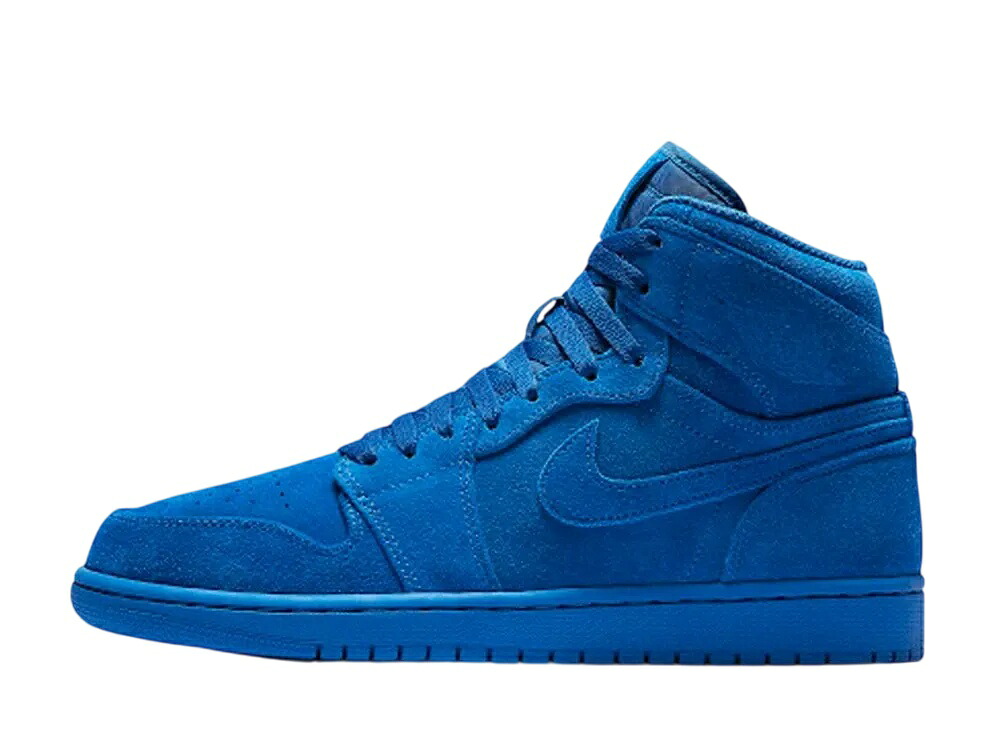 【今だけ500円割引クーポンあり!!】Nike ナイキ エアジョーダン1 レトロ ハイ ブルー スウェード ナイキ 332550-404 メンズ スニーカー ランニングシューズ 21SN-332550-404