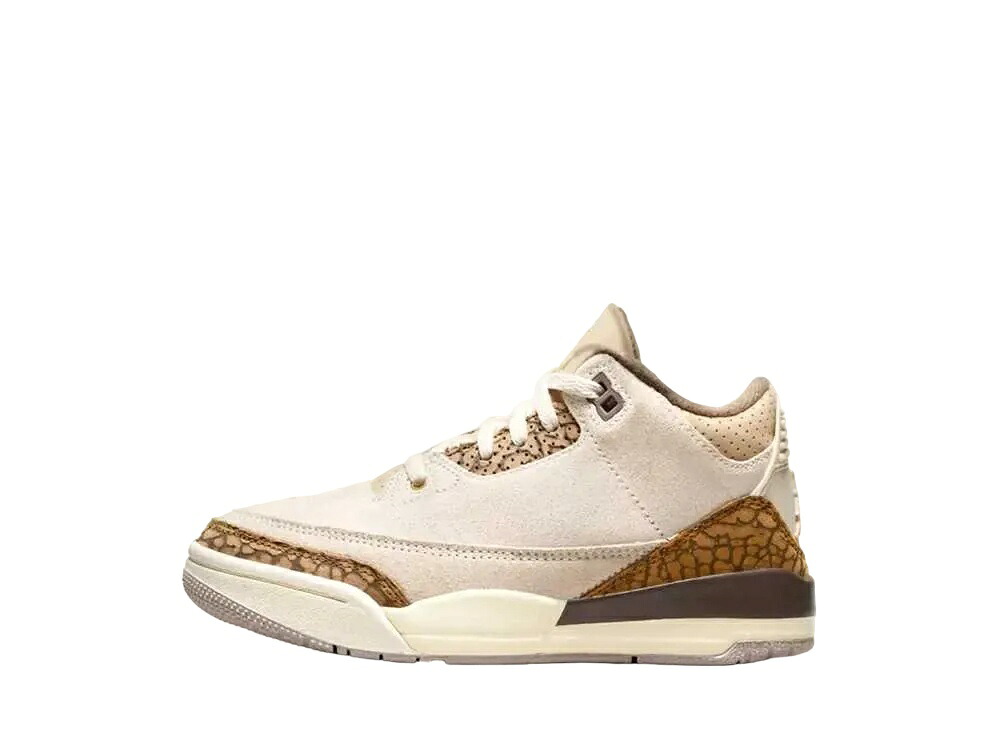 【今だけ500円割引クーポンあり!!】Nike ナイキ PS エアジョーダン3 レトロ オールウッドブラウン(キッズ) ナイキ DM0966-102 メンズ スニーカー ランニングシューズ 21SN-DM0966-102｜セレクトショップFrenz 21,960円
