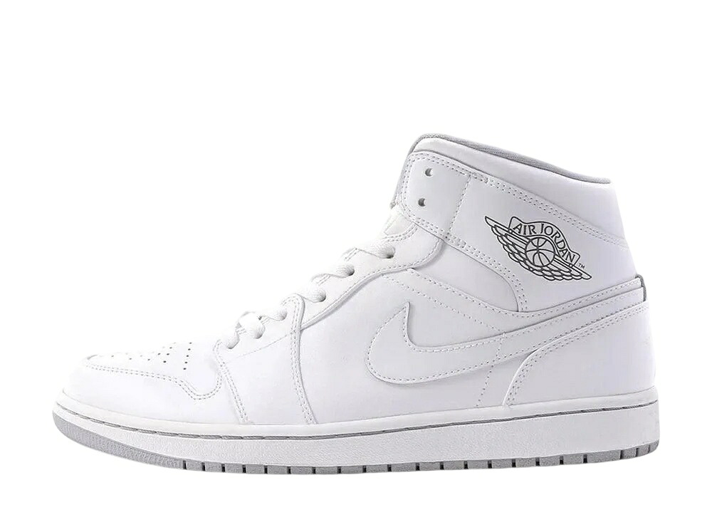 【今だけ500円割引クーポンあり!!】Nike ナイキ エアジョーダン1 ミッド ホワイト/ウルフグレー (2016) ナイキ 554724-112 メンズ スニーカー ランニングシューズ 21SN-554724-112｜セレクトショップFrenz