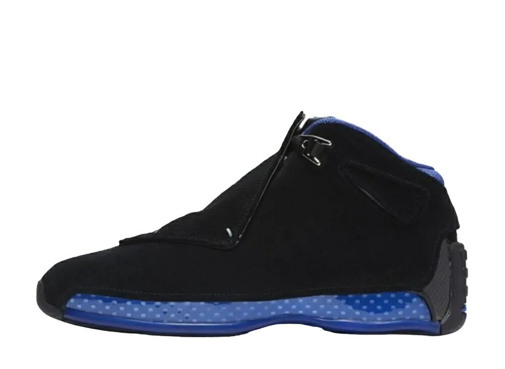 【百貨店大売り出し】1000円引き換え証ふり出し！Nike ナイキ エアジョーダン18 OG 黒いこと/運動競技ロイヤル ナイキ AA2494-007 メンズ スニーカー 駈けっくらシューズ 21SN-AA2494-007
