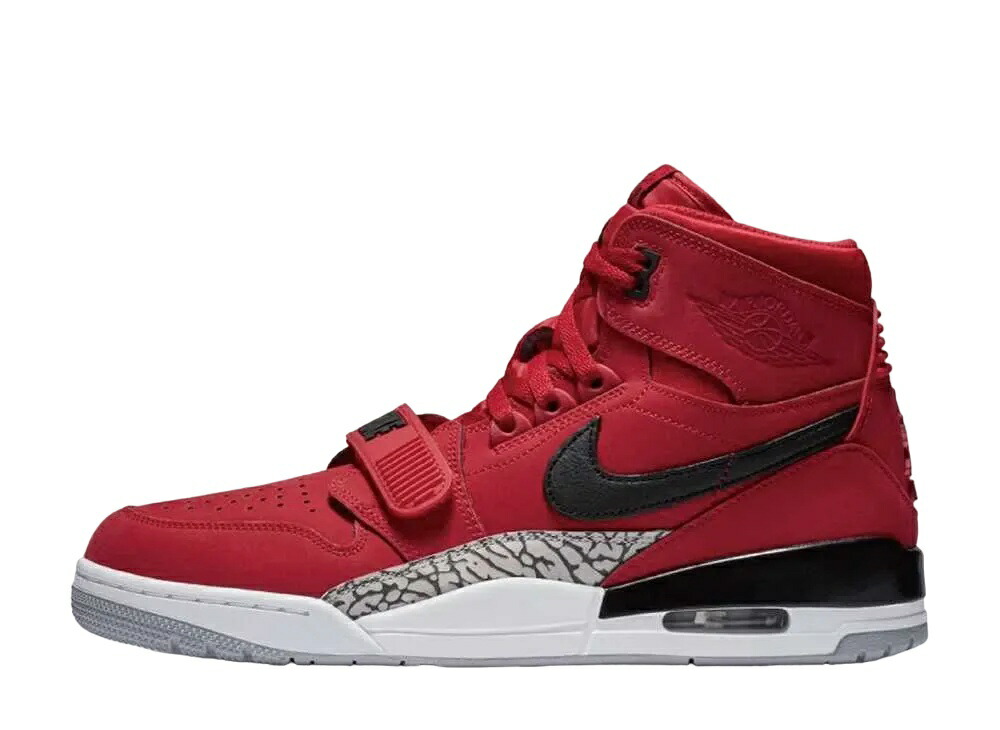 【今だけ500円割り引き引き換え証あり!!】Nike ナイキ ジョーダン レガシー312 バーシティレッド ナイキ AV3922-601 メンズ スニーカー 駈けっくらシューズ 21SN-AV3922-601