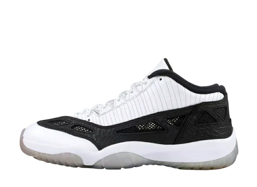 【今だけ500円割引クーポンあり!!】Nike ナイキ エアジョーダン11 レトロ ロー IE ホワイト/ブラック (2011) ナイキ 306008-100 メンズ スニーカー ランニングシューズ 21SN-306008-100