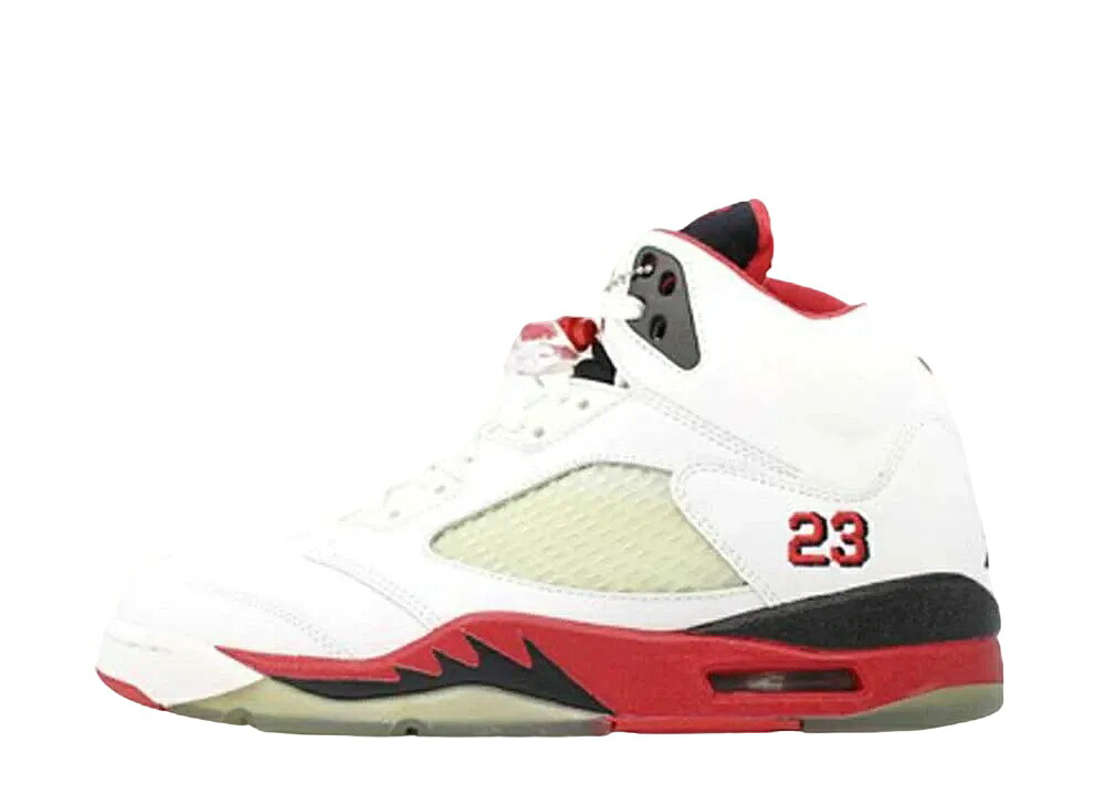 【今だけ500円割引クーポンあり!!】Nike ナイキ エアジョーダン5 レトロ ファイヤーレッド/ブラックタン (2006) ナイキ 136027-162 メンズ スニーカー ランニングシューズ 21SN-136027-162｜セレクトショップFrenz