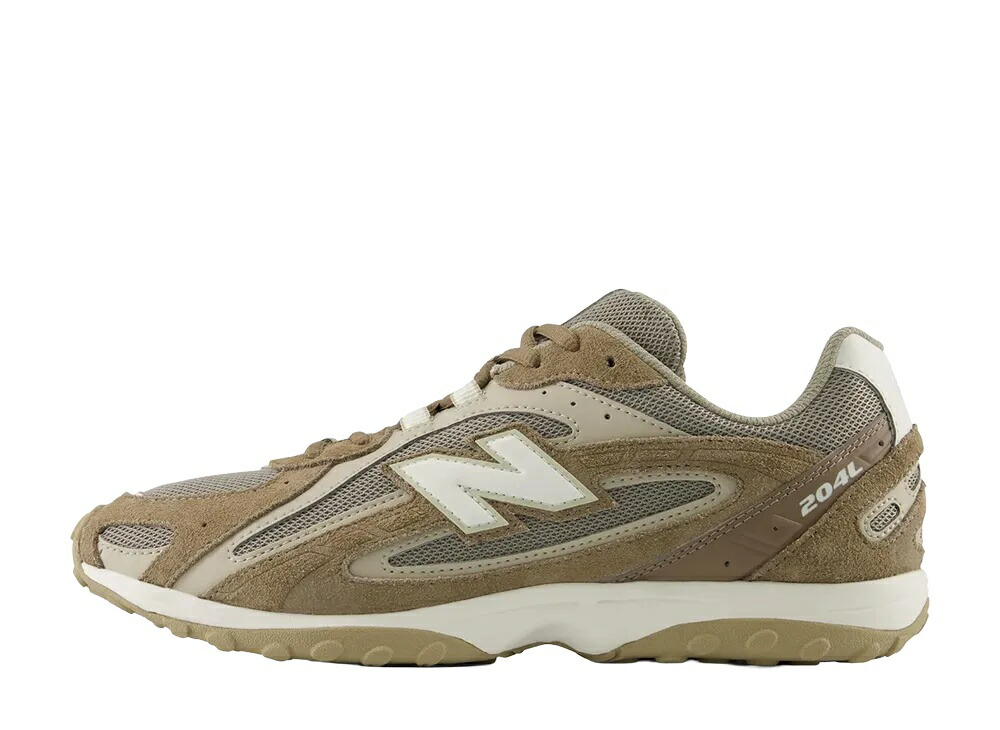 【今だけ500円割引クーポンあり!!】New Balance ニューバランス 204L ベージュ ニューバランス U204L155 メンズ スニーカー ランニングシューズ 21SN-U204L155|セレクトショップFrenz